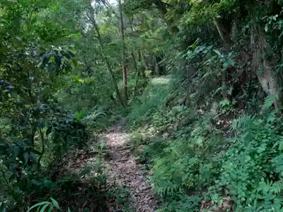 諏訪神社の周辺