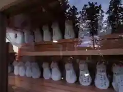 高屋敷稲荷神社の狛犬