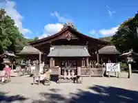土佐神社の本殿・本堂