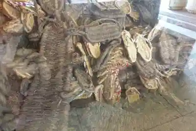 足の神様 服部天神宮のその他建物