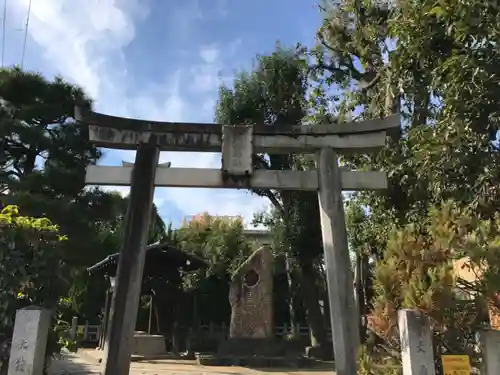 大酒神社の鳥居