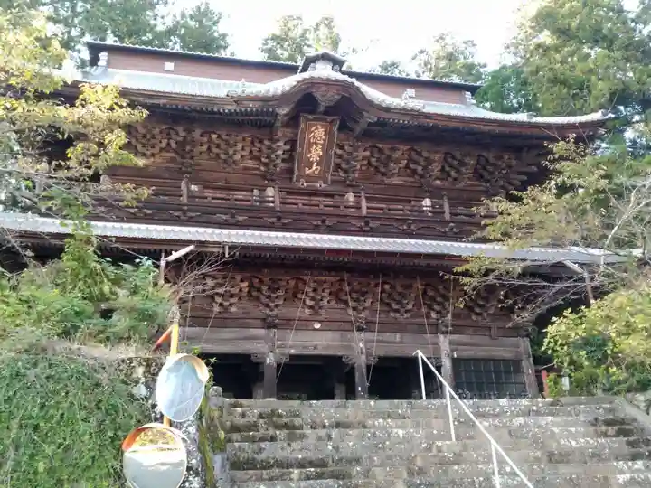 妙法寺の山門・神門
