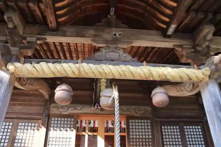 豊景神社の本殿・本堂