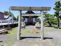 中原神社の鳥居