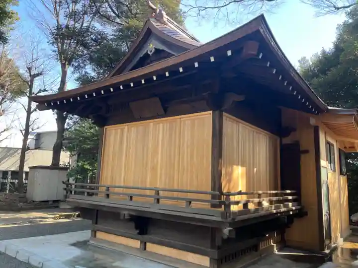 代々木八幡宮の神楽