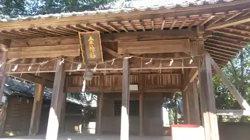 壷神社の山門・神門