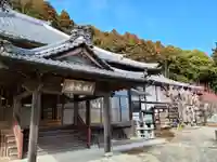梅林寺の本殿・本堂