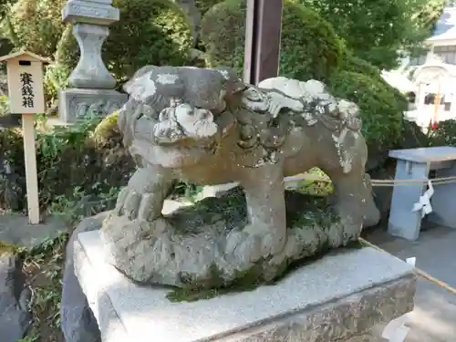 日枝神社水天宮の狛犬