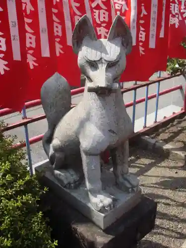 八坂神社の狛犬