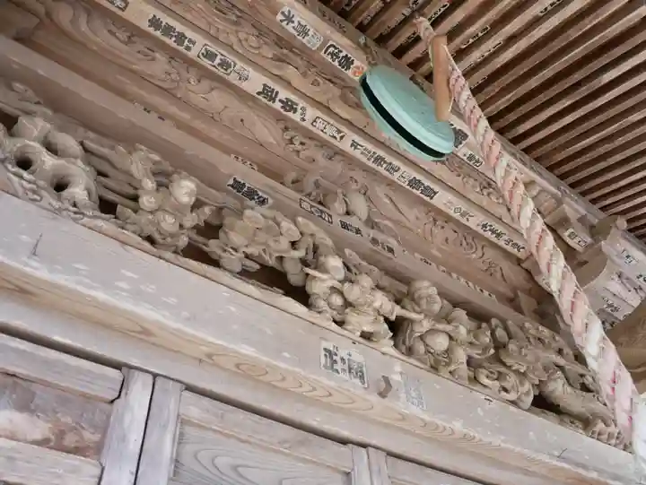 海岸寺の本殿・本堂