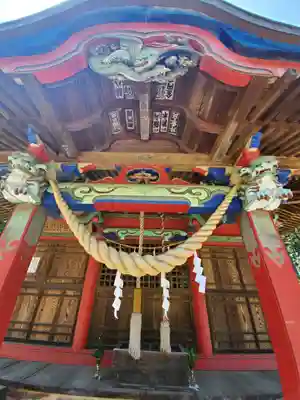 白髭神社の本殿・本堂