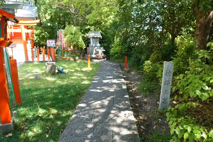 阿須賀神社の末社・摂社