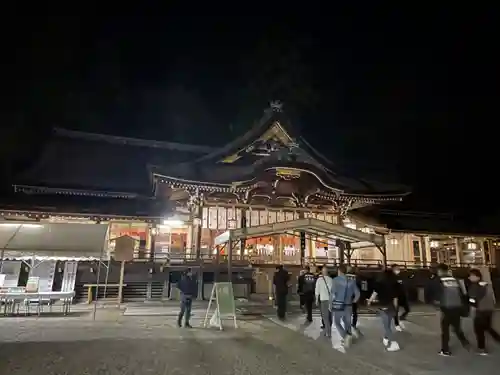 大神神社の本殿・本堂