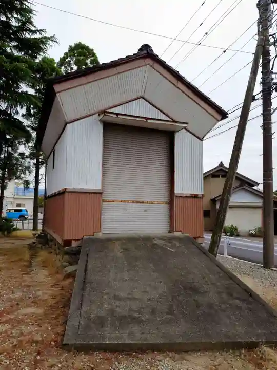新川神社のその他建物