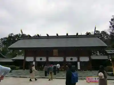櫻木神社の本殿・本堂