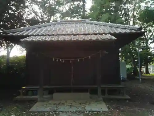 太田神社の本殿・本堂