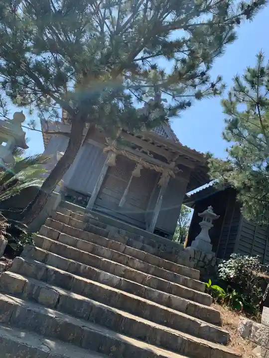 衣毘須神社の本殿・本堂