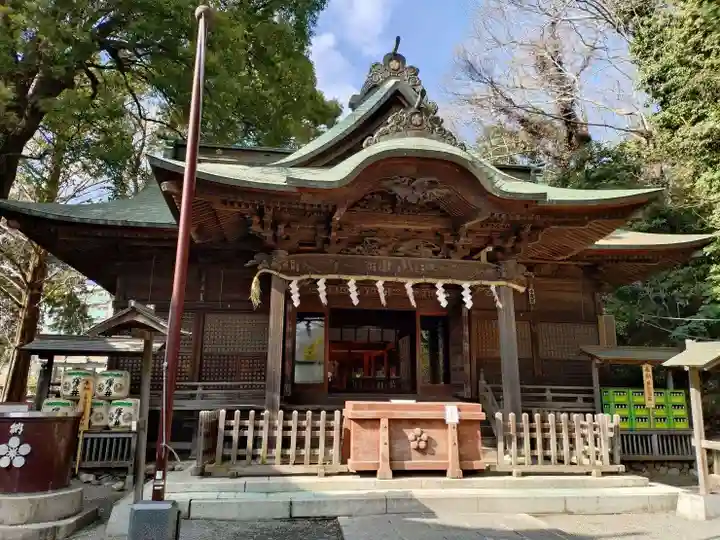 谷保天満宮(東京都)