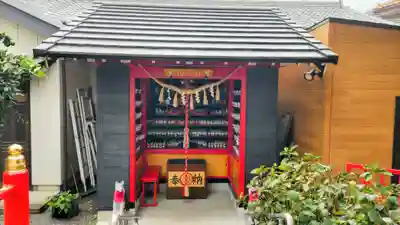 於菊稲荷神社(群馬県)