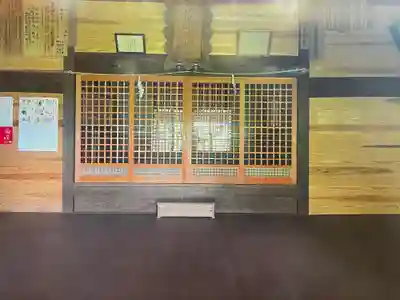 布制神社の本殿・本堂