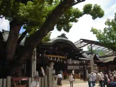 石切劔箭神社の本殿・本堂
