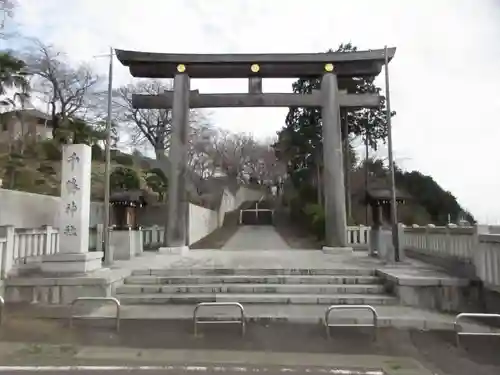 千勝神社の鳥居