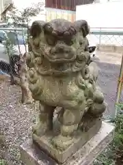 三狐神社の狛犬