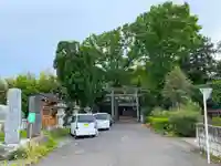 阿蘇神社の鳥居