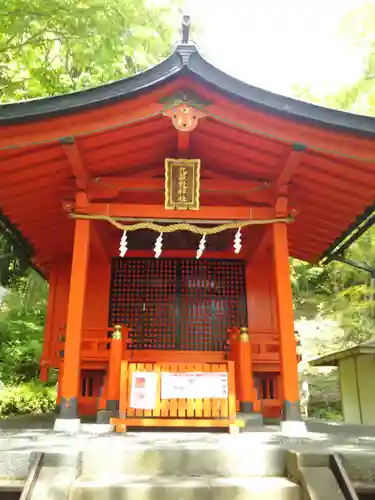 九頭龍神社本宮の本殿・本堂