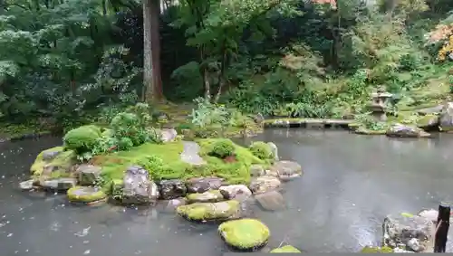 三千院門跡の庭園