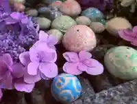 滑川神社 - 仕事と子どもの守り神の手水舎