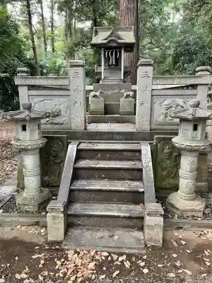 朝日森天満宮(栃木県)