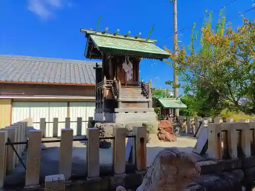 津島神社の本殿・本堂