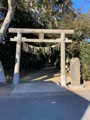 八幡宮の鳥居