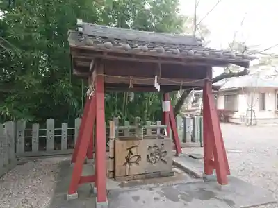 富部神社の手水舎