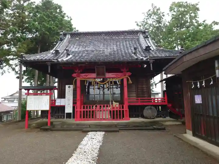 五霊神社(群馬県)