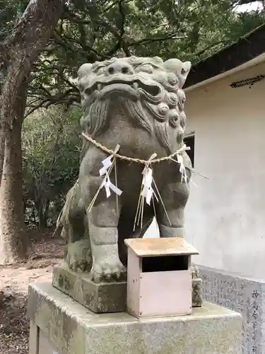 宇佐八幡神社の狛犬