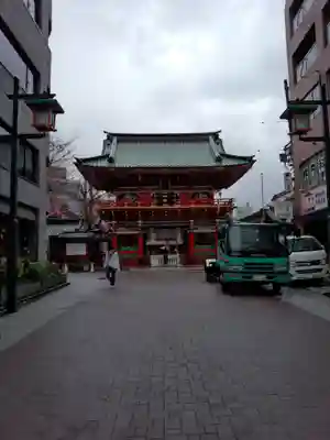 神田神社（神田明神）の山門・神門