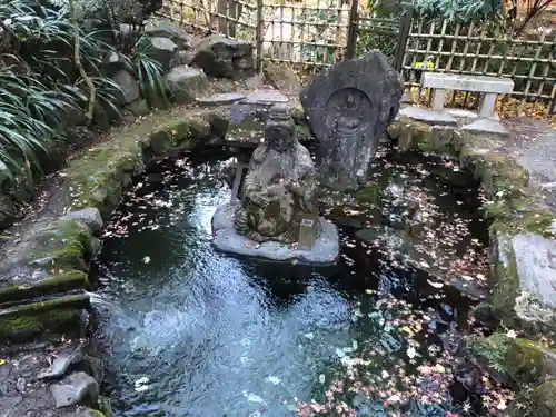 水澤寺(水澤観世音)の庭園