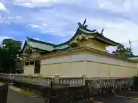 日吉神社の本殿・本堂