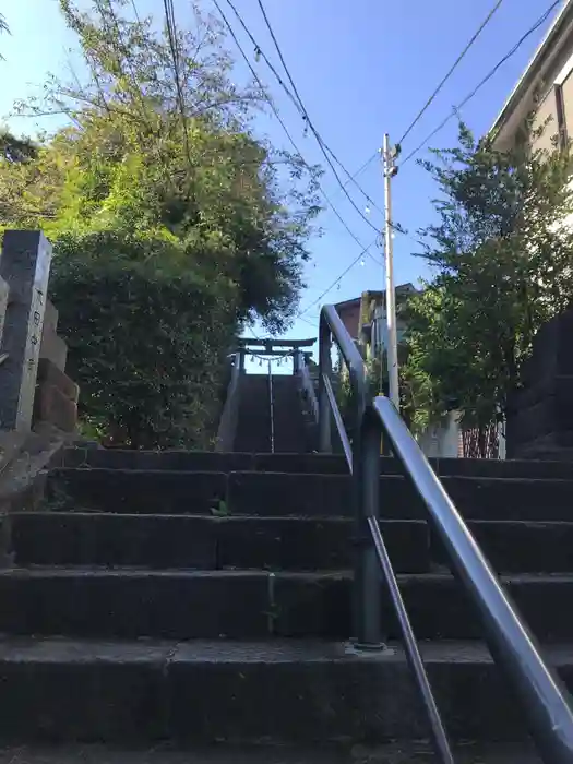 生麦杉山神社の建物その他