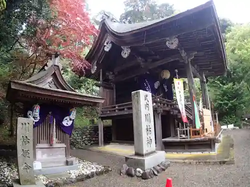 八坂神社・境内社川枯社の建物その他