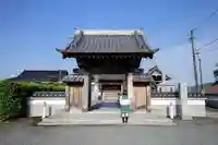 清照寺の山門・神門