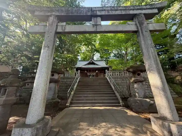 五所神社(神奈川県)