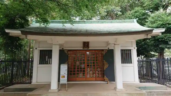 駒込富士神社の本殿・本堂