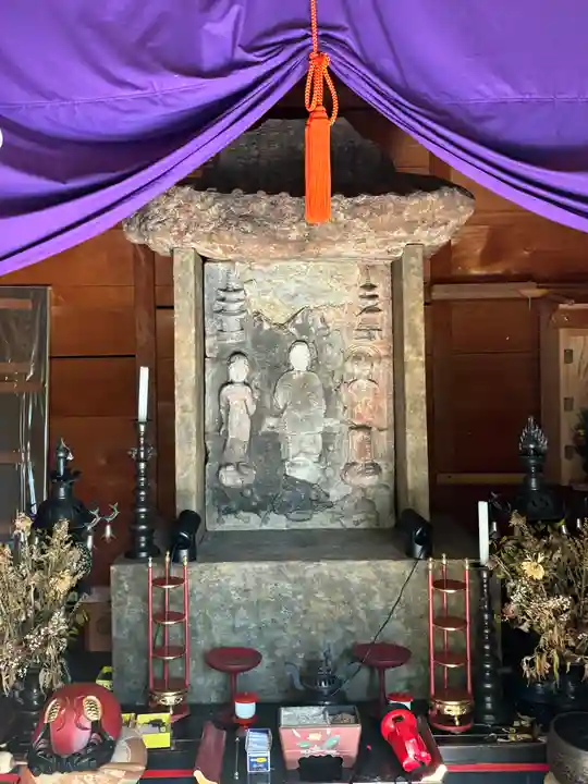 古法華寺(多聞寺境外仏堂)の仏像