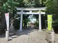 武蔵野八幡宮の鳥居