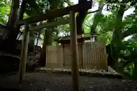 大水神社(皇大神宮摂社)・川相神社(皇大神宮末社)・熊淵神社(皇大神宮末社)の鳥居