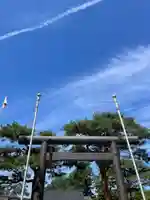 櫻岡大神宮の鳥居