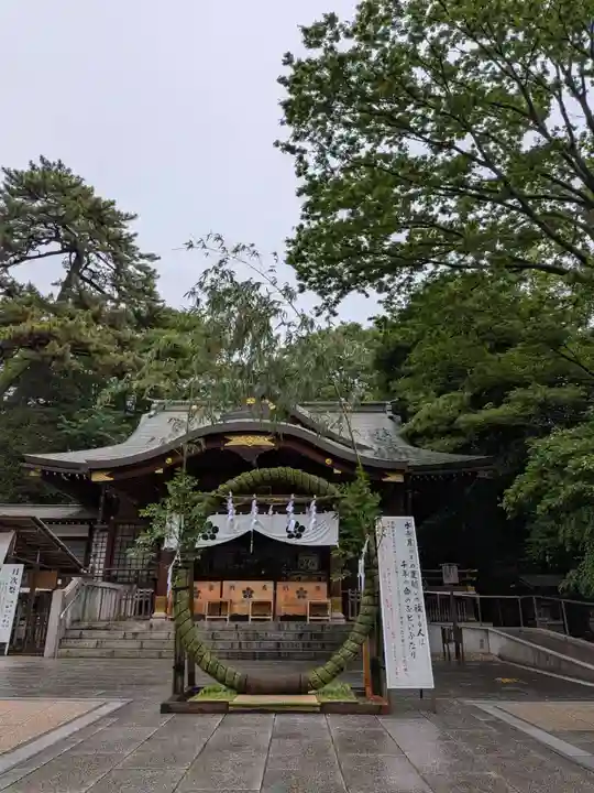 布多天神社(東京都)
